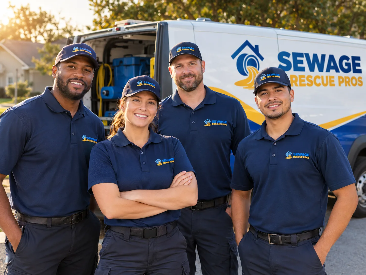 Sewage Backup Cleanup company in Coulters, PA